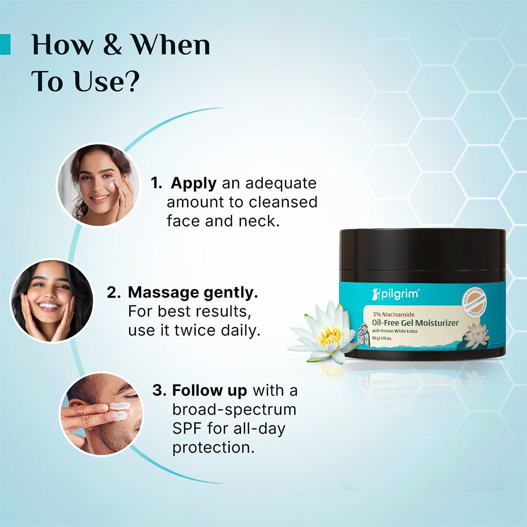 5% Niacinamide Oil-Free Gel Moisturizer