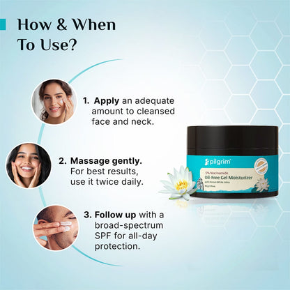 5% Niacinamide Oil-Free Gel Moisturizer