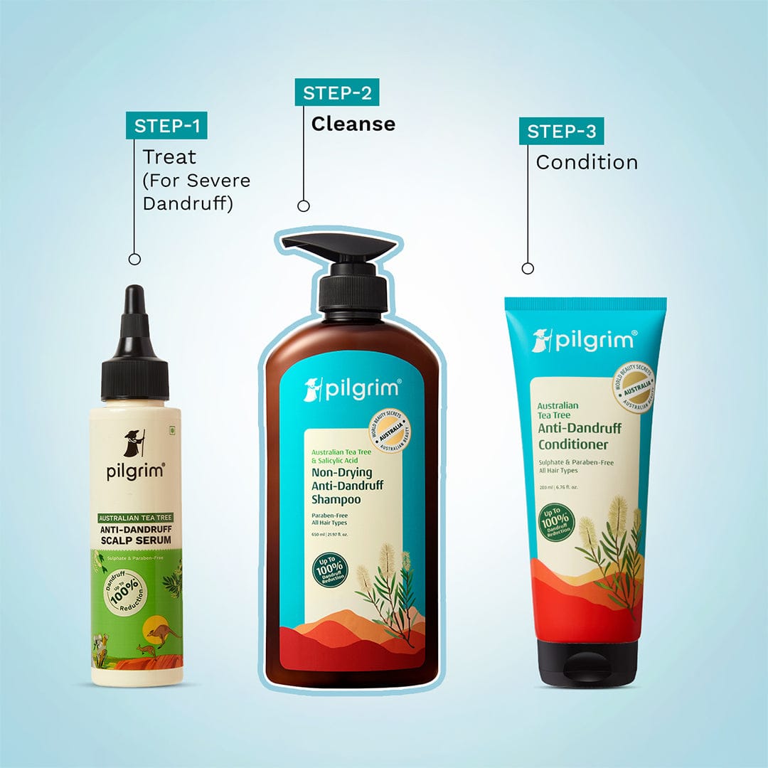 Australian Tea Tree Non-Drying Anti-Dandruff Shampoo