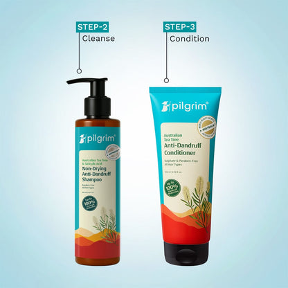 Australian Tea Tree Non-Drying Anti-Dandruff Shampoo