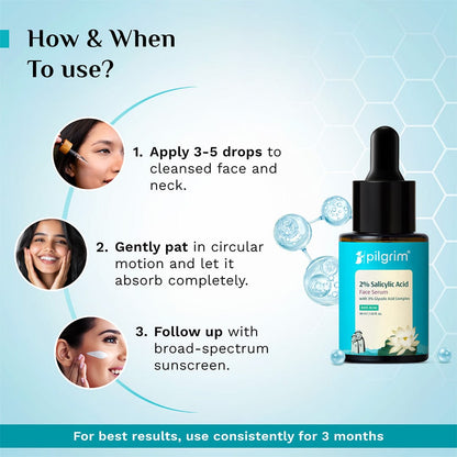2% Salicylic Acid Anti-Acne Face Serum