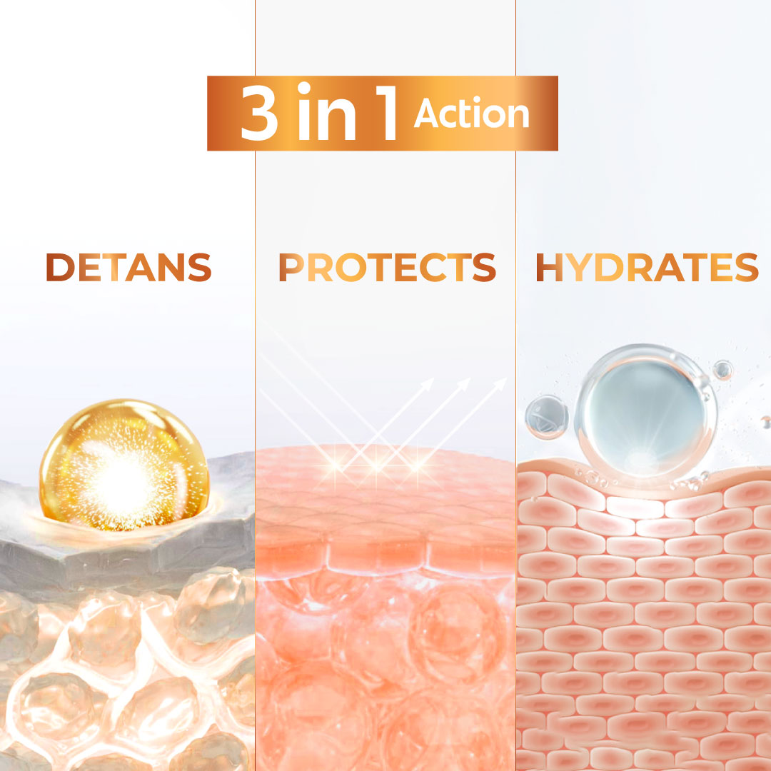 Niconi Gluta-Kojic SPF 65+ PA++++ Sunscreen Spray | Protect + De-Tan