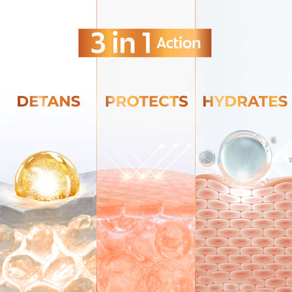 Niconi Gluta-Kojic SPF 65+ PA++++ Sunscreen Spray | Protect + De-Tan