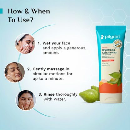 Vitamin C Brightening Gel Face Wash