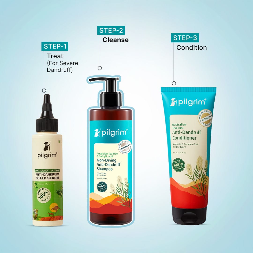 Australian Tea Tree Non-Drying Anti-Dandruff Shampoo