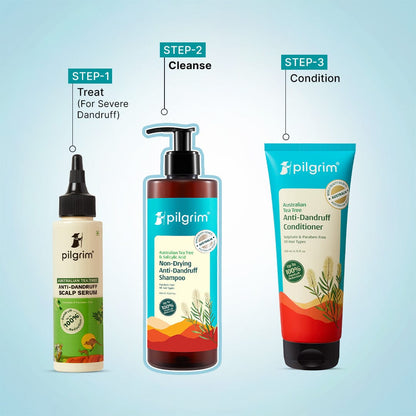 Australian Tea Tree Non-Drying Anti-Dandruff Shampoo