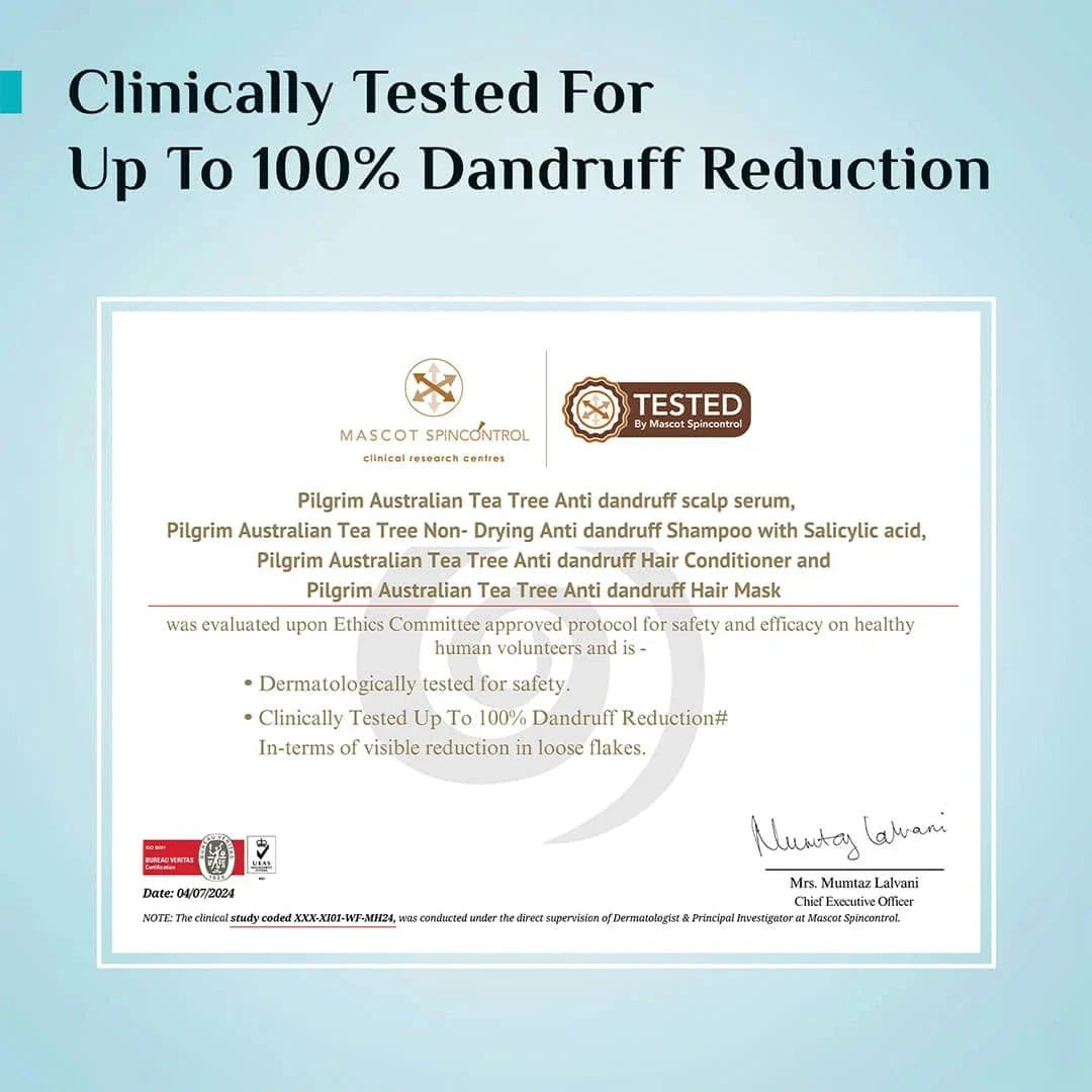 Australian Tea Tree Non-Drying Anti-Dandruff Shampoo