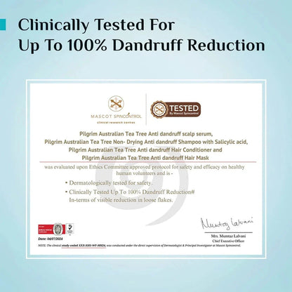 Australian Tea Tree Non-Drying Anti-Dandruff Shampoo
