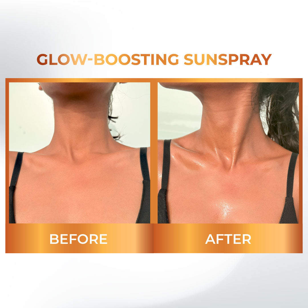 Niconi Gluta-Kojic SPF 65+ PA++++ Body Spray for Detanning