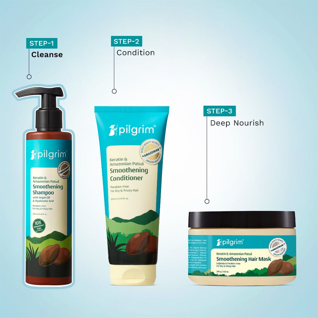 Keratin & Amazonian Patuá Smoothening Shampoo