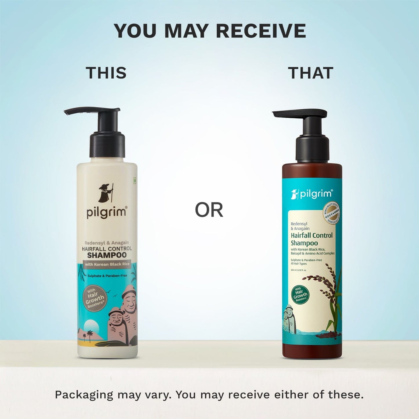 Redensyl & Anagain Hairfall Control Shampoo