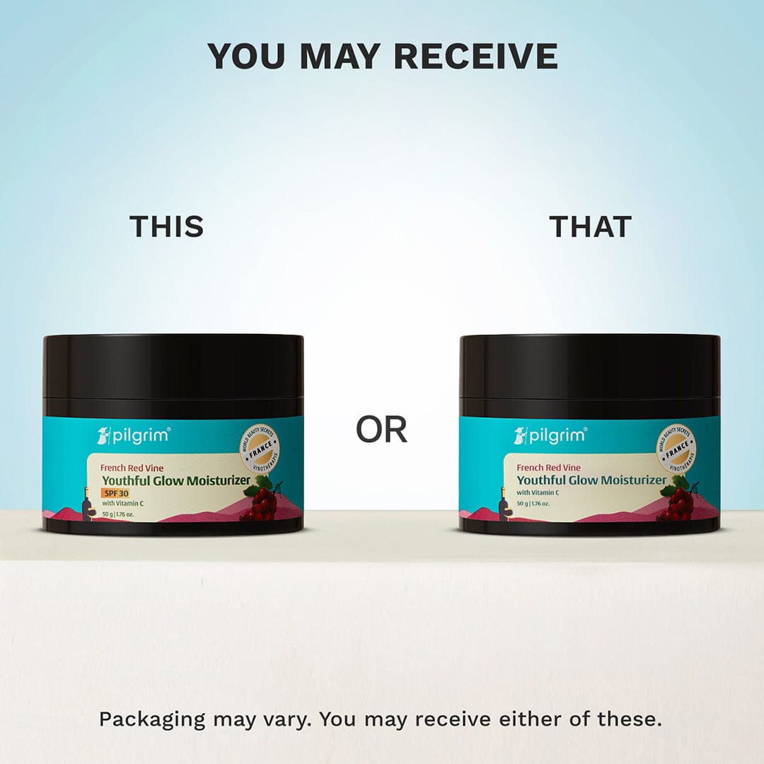 Red Vine Youthful Glow Moisturizer with Vitamin C