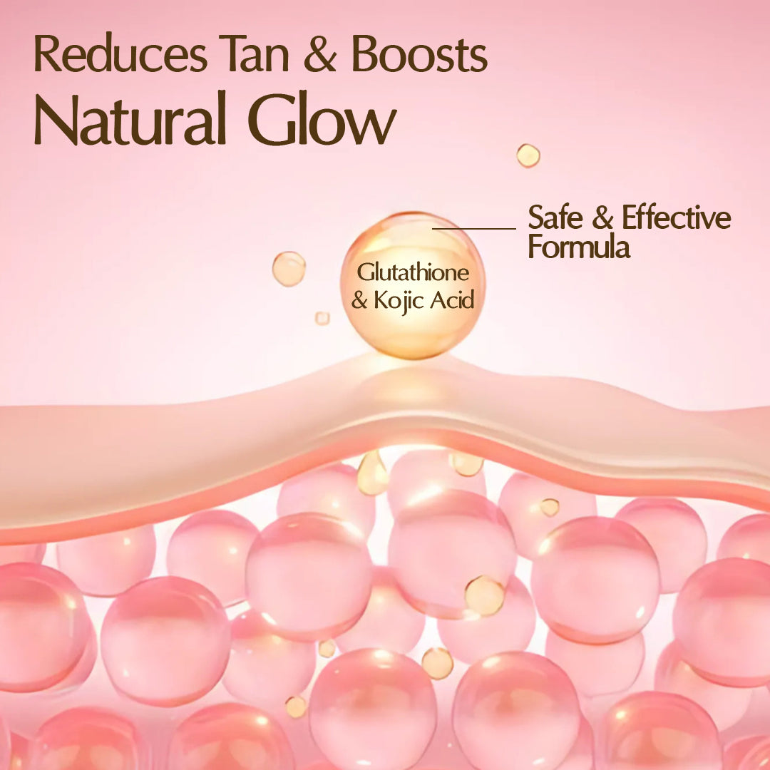 Niconi Tan Vanish Gluta-Kojic Skin Polish  For Easy Tan Removal