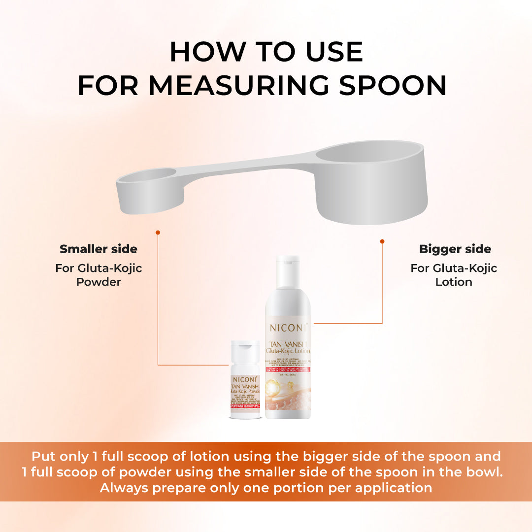 Niconi Tan Vanish Gluta-Kojic Skin Polish  For Easy Tan Removal