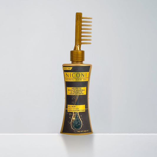 Niconi Herbal Hair Oil 200ml (B2B)