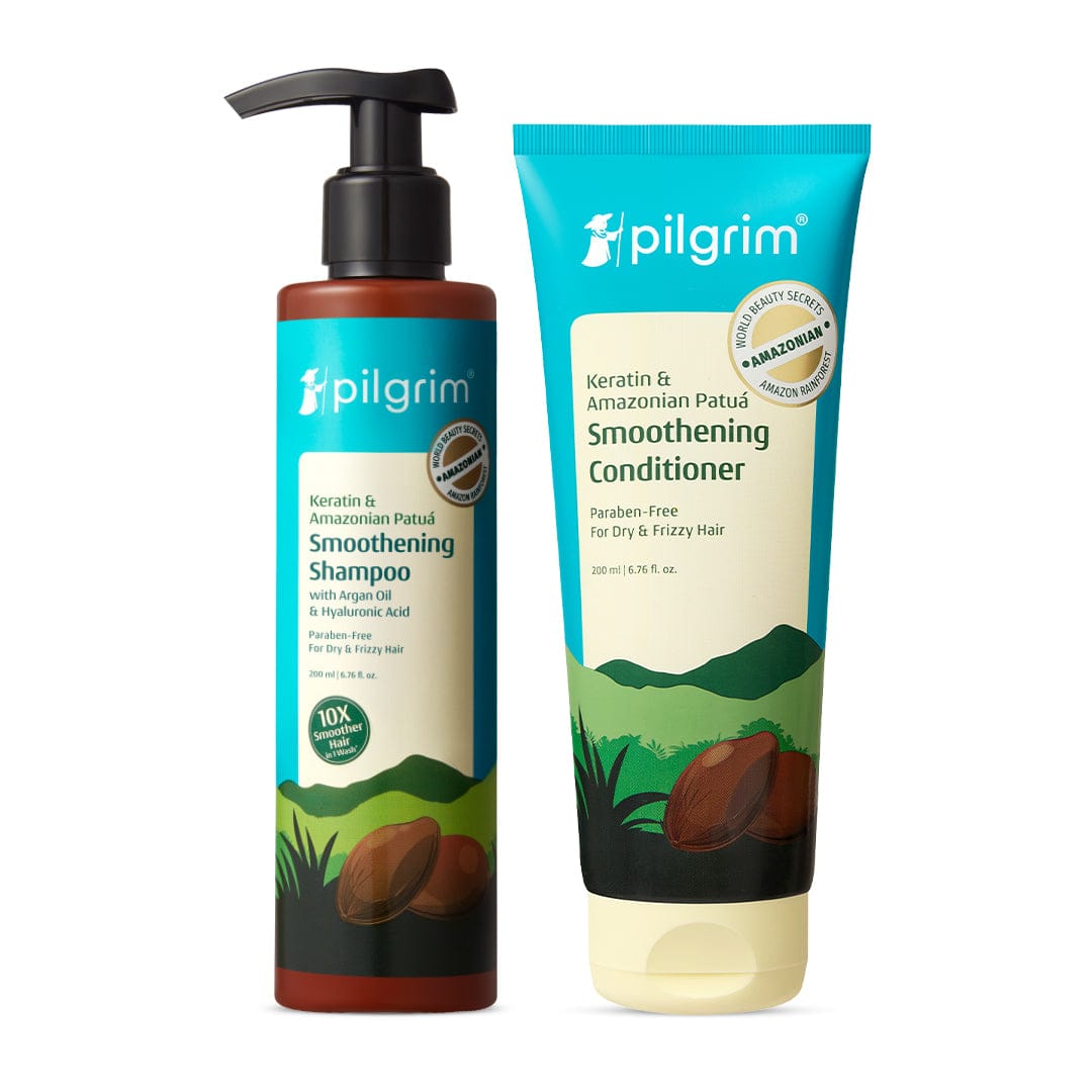 Keratin & Amazonian Patuá Smoothening Shampoo
