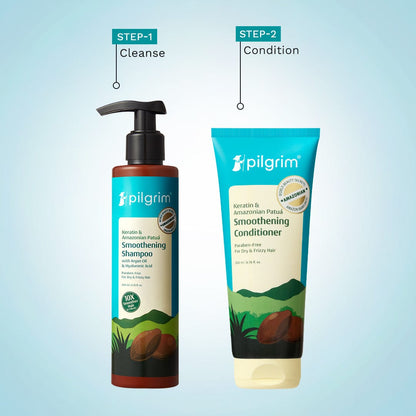Keratin & Amazonian Patuá Smoothening Shampoo