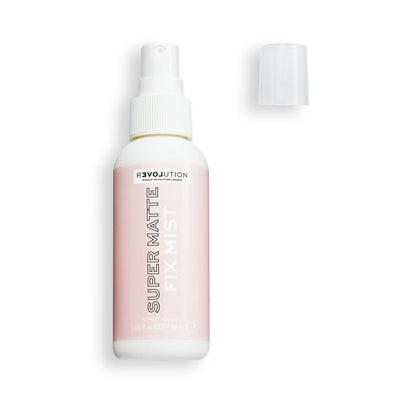 Relove By Revolution Super Matte Fix Mist Setting Spray 50ml