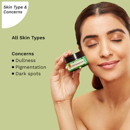 Spanish Squalane Advanced Glow Sleeping Mask with Hyaluronic Acid & Alpha Arbutin