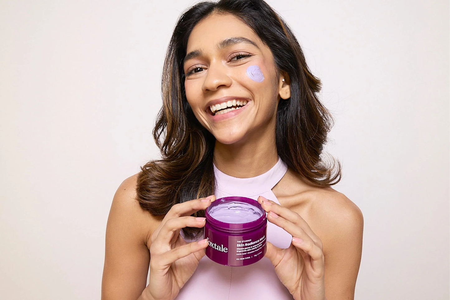 Skin Radiance De-Tan Mask