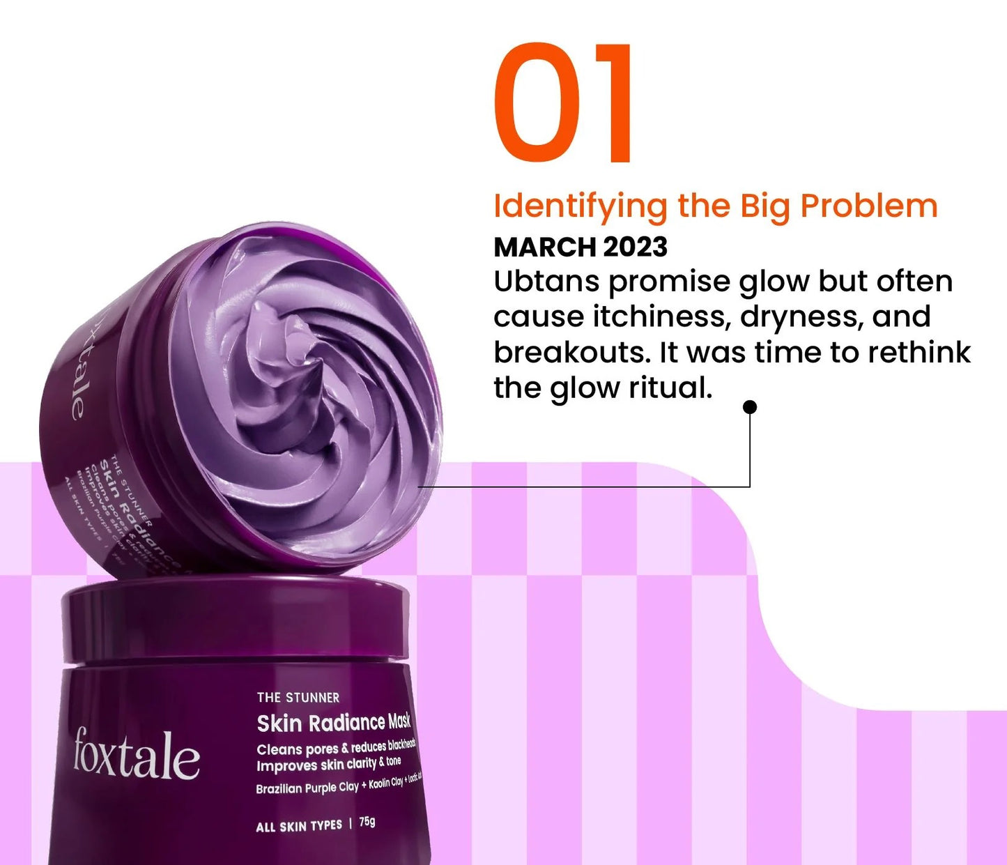 Skin Radiance De-Tan Mask