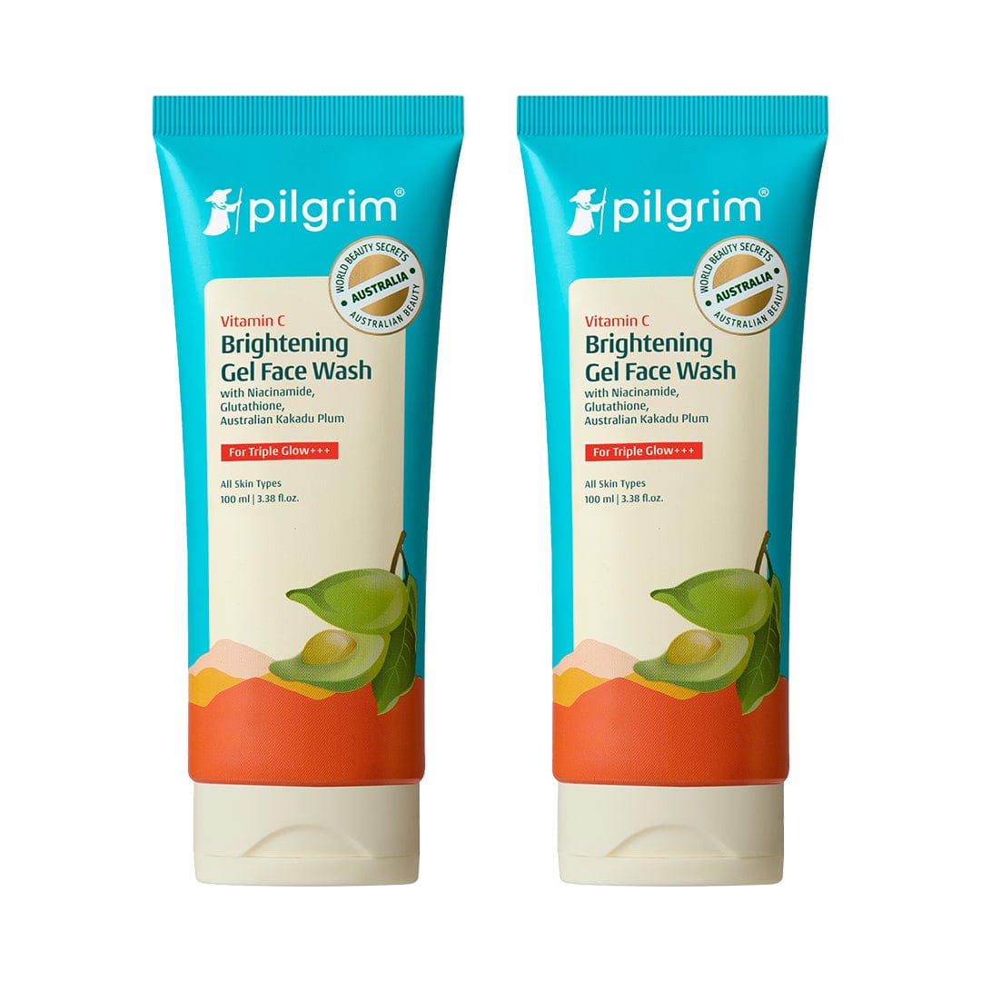 Vitamin C Brightening Gel Face Wash
